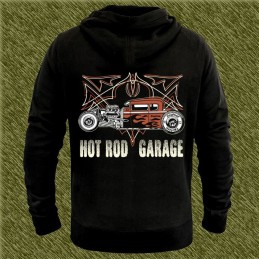 Sudadera hot rod garage pinstriping