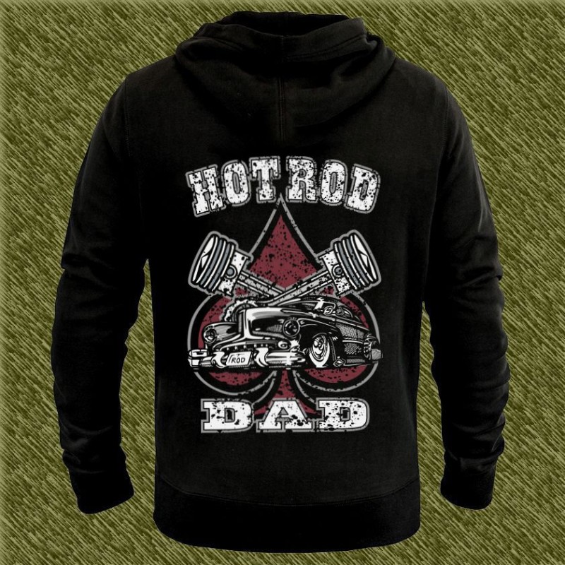 Sudadera hot rod dad