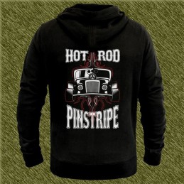 Sudadera hot rod pinstripe