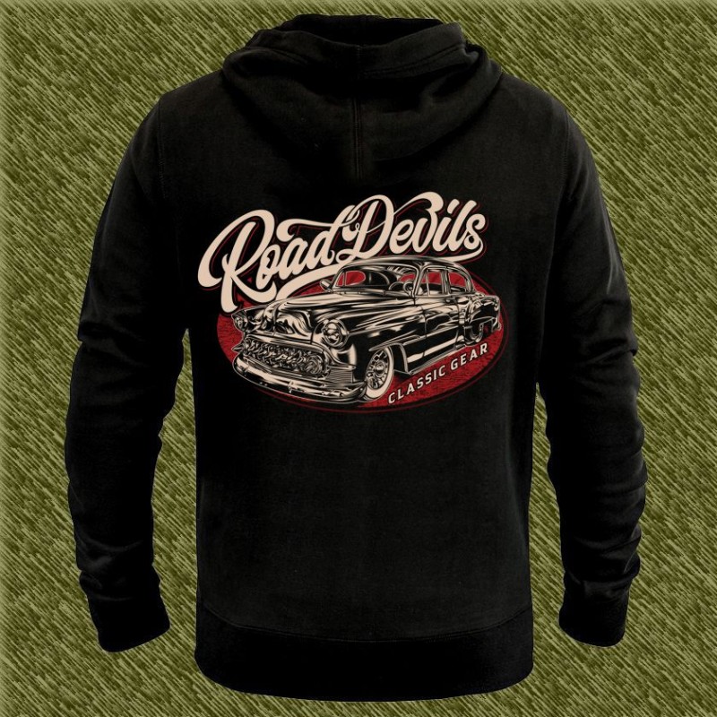 Sudadera road devils