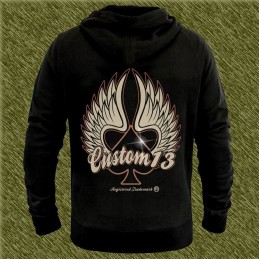 Sudadera custom 13 alas