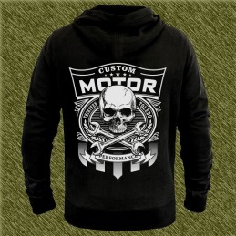 Sudadera custom motor