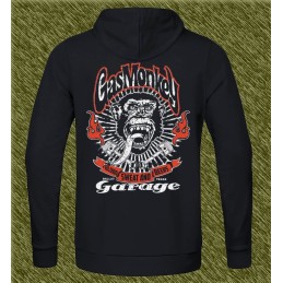 Sudadera gas monkey llamas