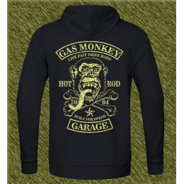 Sudadera gas monkey live fast drive hard