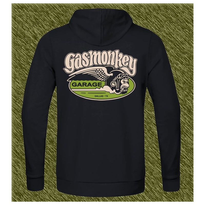 Sudadera gas monkey dallas tx