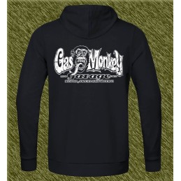 Sudadera gas monkey garage blood sweat and beers