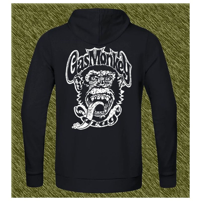 Sudadera gas monkey garage