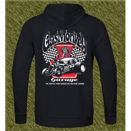 Sudadera gas monkey hot rod