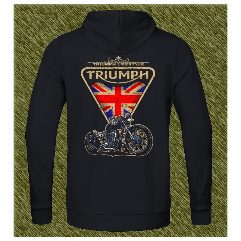 Sudadera triumph