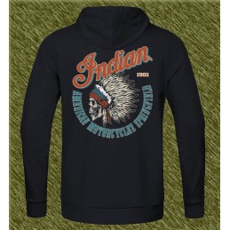 Sudadera indian american motorcycles springfield