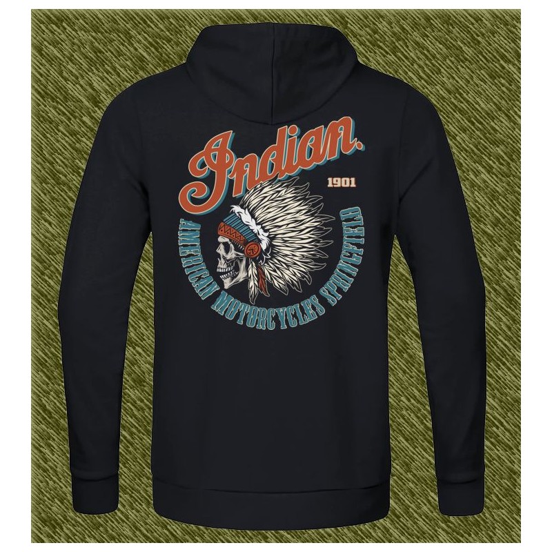 Sudadera indian american motorcycles springfield