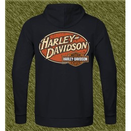 Sudadera harley davidson ovalado