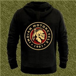 Sudadera indian logo...