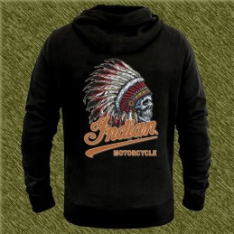 Sudadera indian calavera