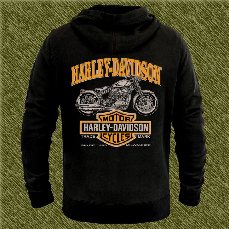 Sudadera harley davidson moto