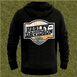 Sudadera harley davidson estrellas