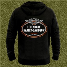 Sudadera legendary harley davidson