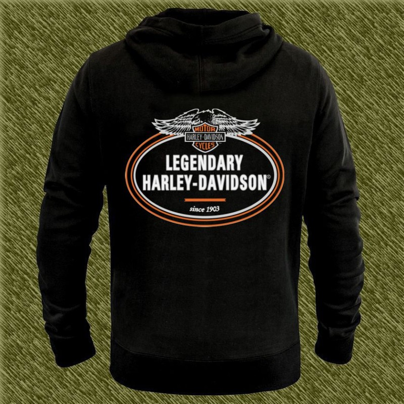 Sudadera legendary harley davidson