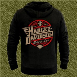 Sudadera harley davidson built to last