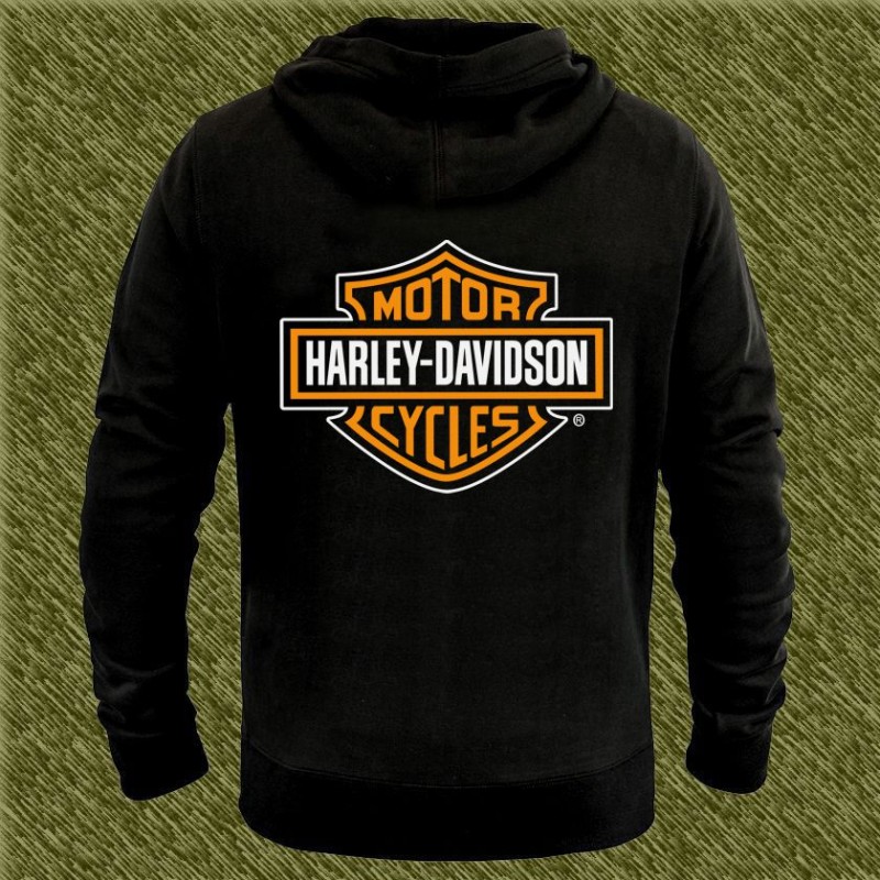 Sudadera harley davidson logo