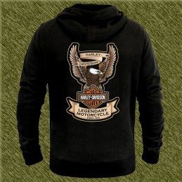 Sudadera harley davidson legendary motorcycle