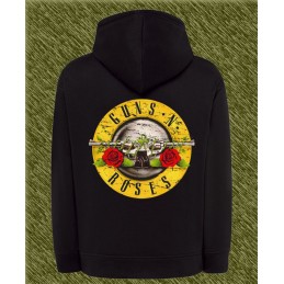 sudadera de mujer guns n roses