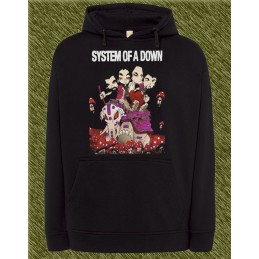 sudadera de mujer system of a down