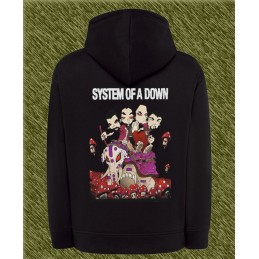 sudadera de mujer system of a down