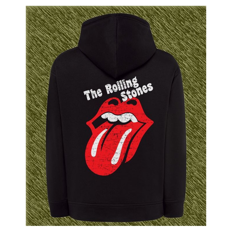 sudadera de mujer rolling stones