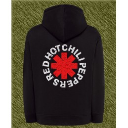 sudadera de mujer red hot chili peppers