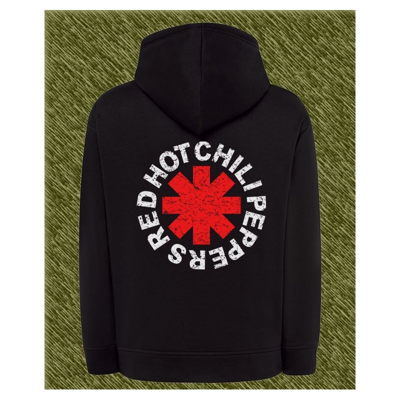 sudadera de mujer red hot chili peppers