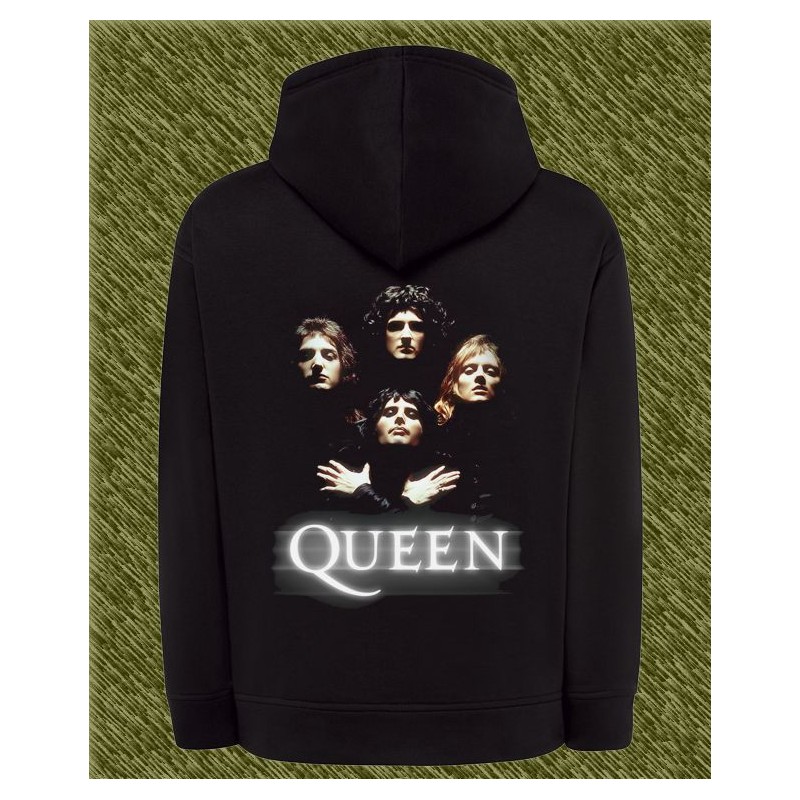 sudadera de mujer queen