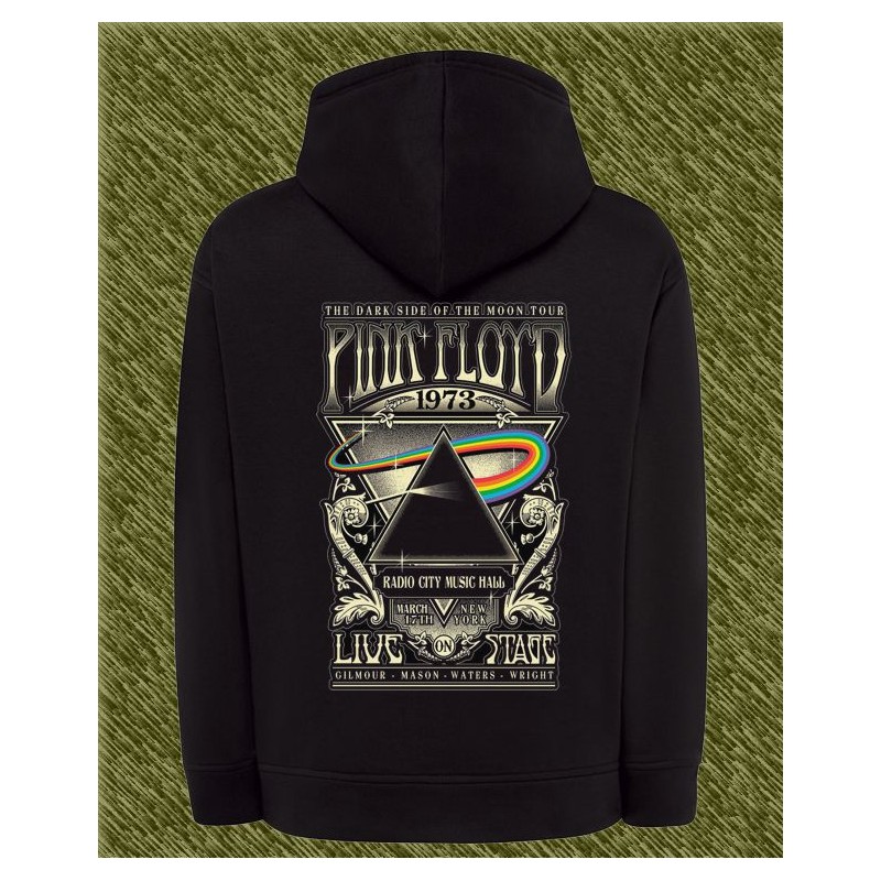 sudadera de mujer pink floyd 1973