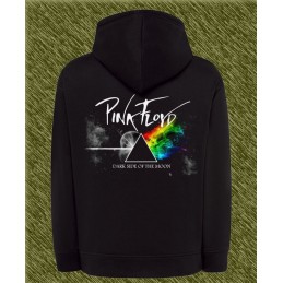 sudadera de mujer pink floyd dark side of the moon