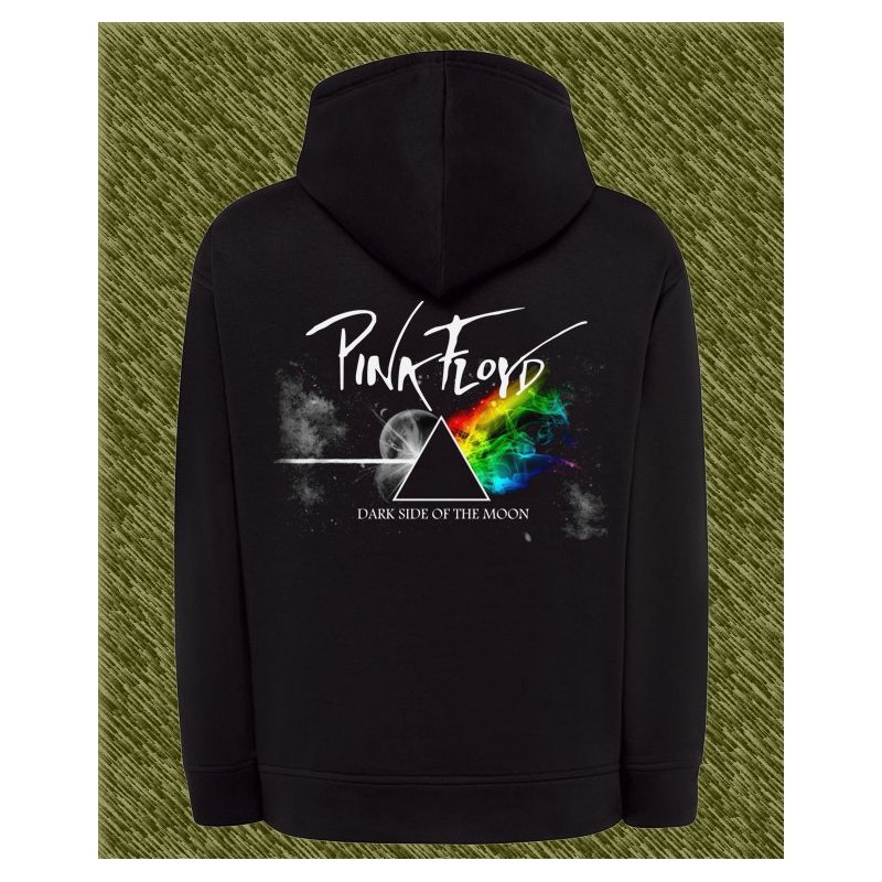 sudadera de mujer pink floyd dark side of the moon