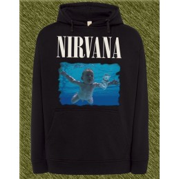 sudadera de mujer nirvana nevermind