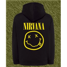 sudadera de mujer nirvana