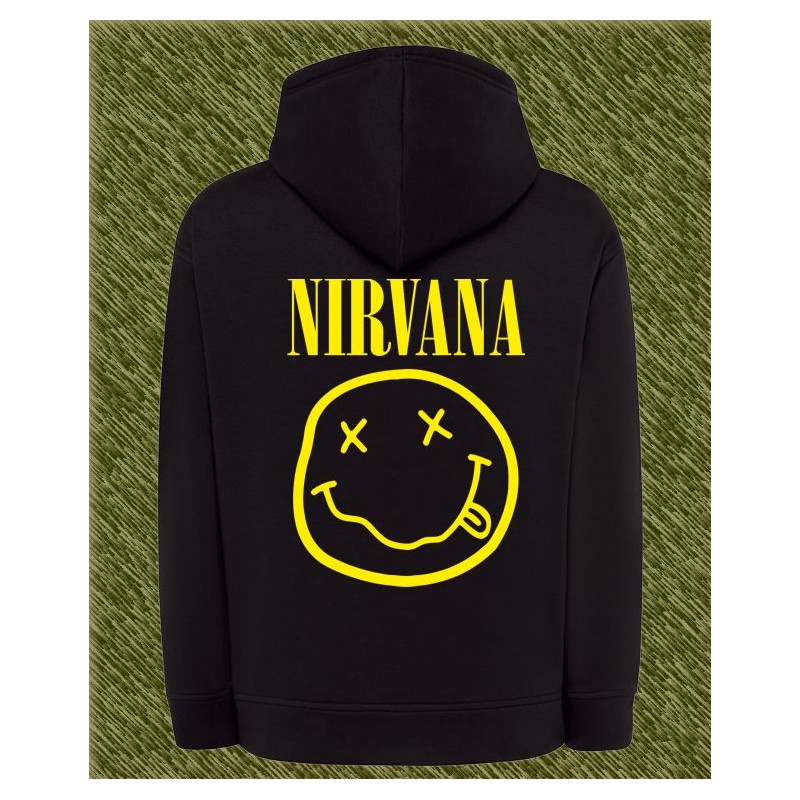 sudadera de mujer nirvana