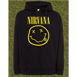 sudadera de mujer nirvana