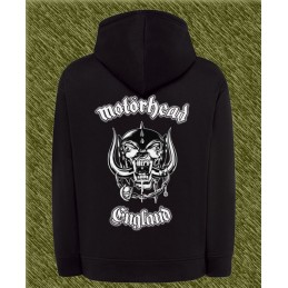 sudadera de mujer motorhead england