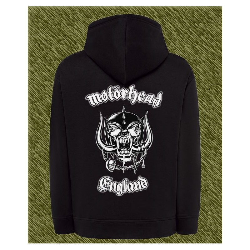 sudadera de mujer motorhead england