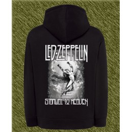 sudadera de mujer led zeppelin starway to heaven