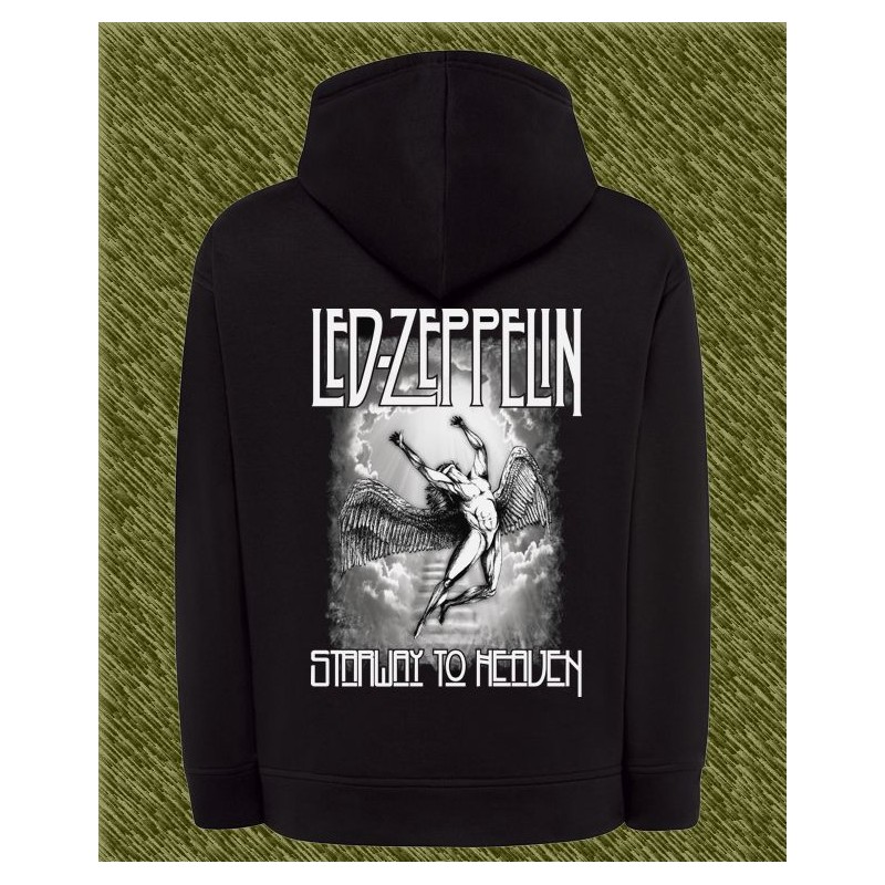 sudadera de mujer led zeppelin starway to heaven