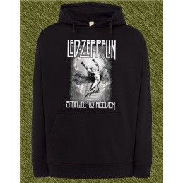 sudadera de mujer led zeppelin starway to heaven