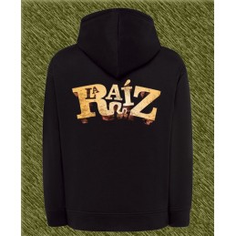 sudadera de mujer la raiz