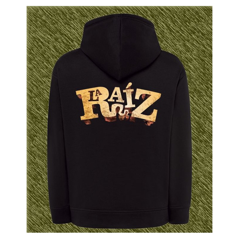 sudadera de mujer la raiz