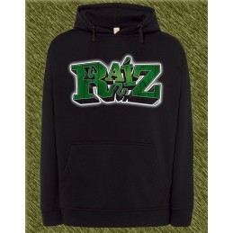 sudadera de mujer la raiz, verde