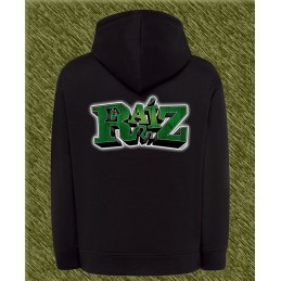 sudadera de mujer la raiz, verde