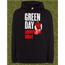 sudadera de mujer green day american idiot