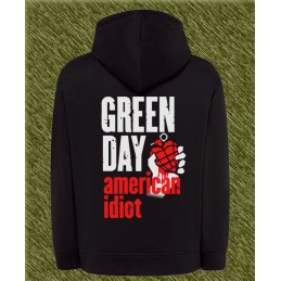 sudadera de mujer green day american idiot